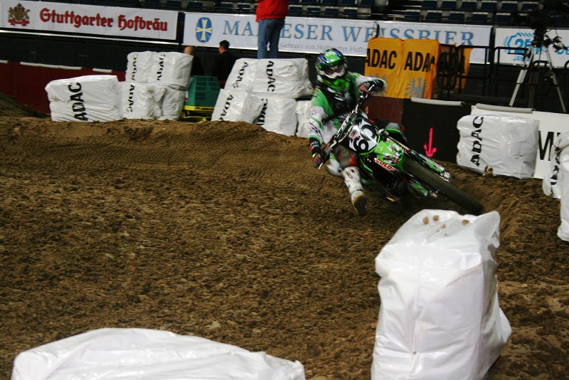 Mezinárodní Supercross Stuttgart 14-15.11.2008